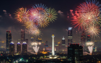 Berapa Jam Lagi Menuju Tahun Baru 2026