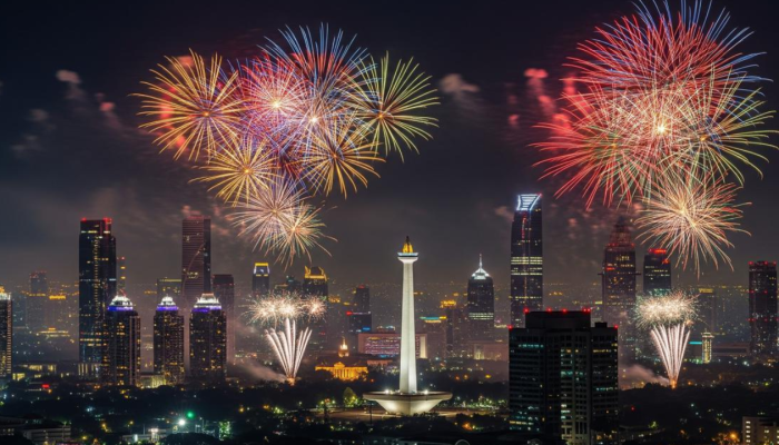 Berapa Jam Lagi Menuju Tahun Baru 2026? INFO Lengkap