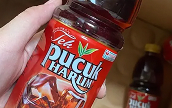 Botol Teh Pucuk Viral Link