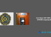 Cara Bayar UKT UMP Lewat ATM BNI
