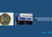 Cara Bayar UKT UMP Lewat ATM BRI