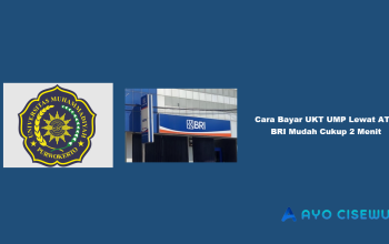 Cara Bayar UKT UMP Lewat ATM BRI