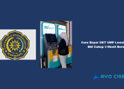 Cara Bayar UKT UMP Lewat ATM BSI