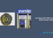 Cara Bayar UKT UMP Lewat ATM Mandiri