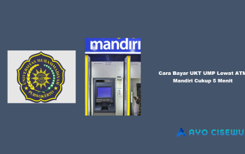 Cara Bayar UKT UMP Lewat ATM Mandiri