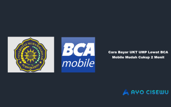 Cara Bayar UKT UMP Lewat BCA Mobile