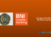Cara Bayar UKT UMP Lewat BNI Mobile