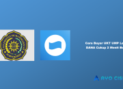 Cara Bayar UKT UMP Lewat DANA
