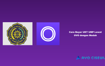 Cara Bayar UKT UMP Lewat OVO