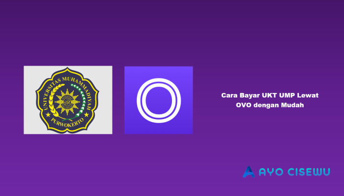 9 Cara Bayar UKT UMP Lewat OVO dengan Mudah