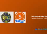 Cara Bayar UKT UMP Lewat SeaBank