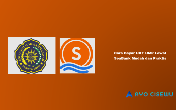 Cara Bayar UKT UMP Lewat SeaBank