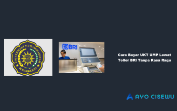7 Cara Bayar UKT UMP Lewat Teller BRI Tanpa Rasa Ragu