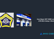 10 Cara Bayar UKT UNIB Lewat ATM BCA Cukup 4 Menit