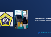 Cara Bayar UKT UNIB Lewat ATM BSI
