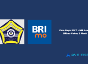 Cara Bayar UKT UNIB Lewat BRImo