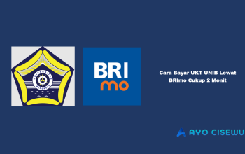 Cara Bayar UKT UNIB Lewat BRImo