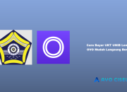 Cara Bayar UKT UNIB Lewat OVO