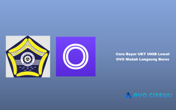 Cara Bayar UKT UNIB Lewat OVO
