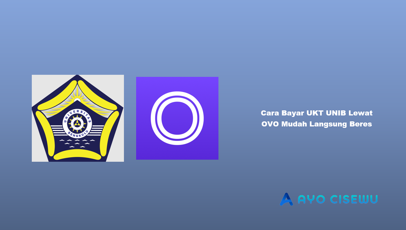 Cara Bayar UKT UNIB Lewat OVO