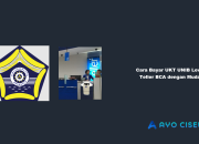 Cara Bayar UKT UNIB Lewat Teller BCA