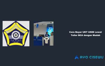 Cara Bayar UKT UNIB Lewat Teller BCA
