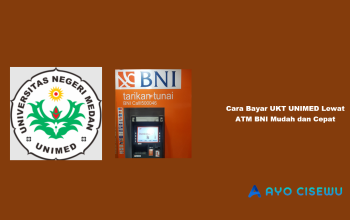 Cara Bayar UKT UNIMED Lewat ATM BNI