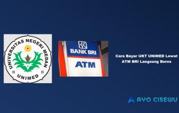 Cara Bayar UKT UNIMED Lewat ATM BRI