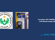 Cara Bayar UKT UNIMED Lewat ATM Mandiri