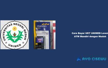 Cara Bayar UKT UNIMED Lewat ATM Mandiri