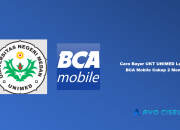 Cara Bayar UKT UNIMED Lewat BCA Mobile