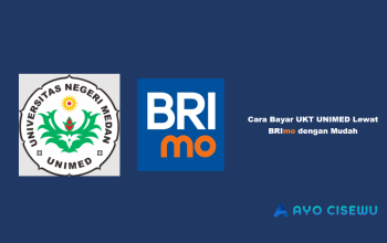 Cara Bayar UKT UNIMED Lewat BRImo
