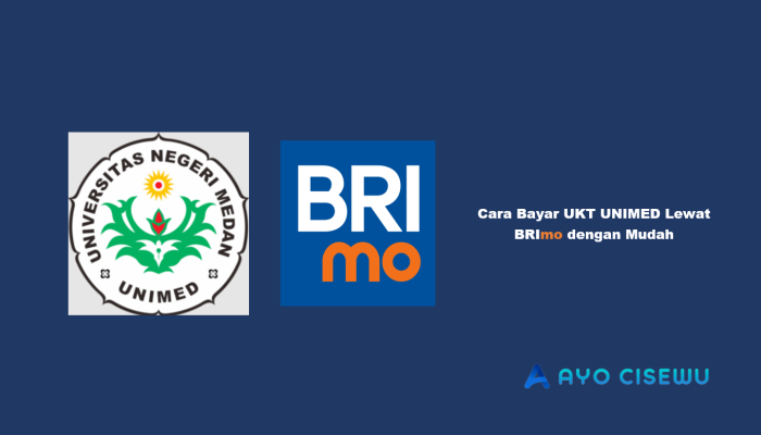 10 Cara Bayar UKT UNIMED Lewat BRImo dengan Mudah