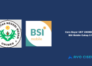 Cara Bayar UKT UNIMED Lewat BSI Mobile