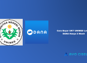 Cara Bayar UKT UNIMED Lewat DANA