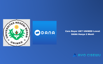 Cara Bayar UKT UNIMED Lewat DANA