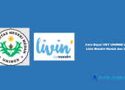Cara Bayar UKT UNIMED Lewat Livin Mandiri
