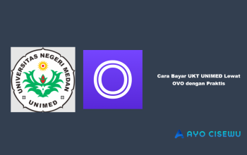 Cara Bayar UKT UNIMED Lewat OVO