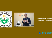 Cara Bayar UKT UNIMED Lewat Teller BNI