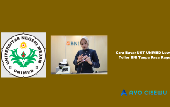Cara Bayar UKT UNIMED Lewat Teller BNI
