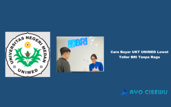 Cara Bayar UKT UNIMED Lewat Teller BRI