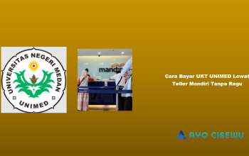 Cara Bayar UKT UNIMED Lewat Teller Mandiri