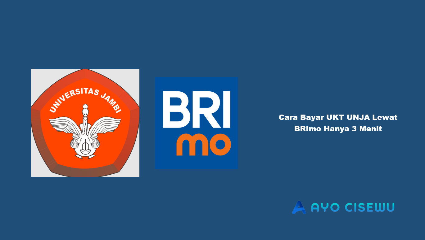 Cara Bayar UKT UNJA Lewat BRImo