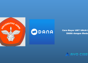 Cara Bayar UKT UNJA Lewat DANA