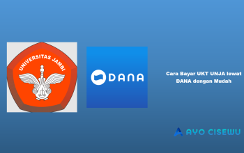 Cara Bayar UKT UNJA Lewat DANA