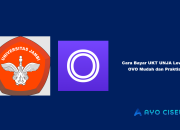 Cara Bayar UKT UNJA Lewat OVO