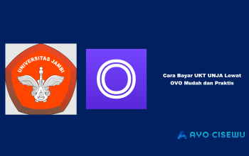 Cara Bayar UKT UNJA Lewat OVO
