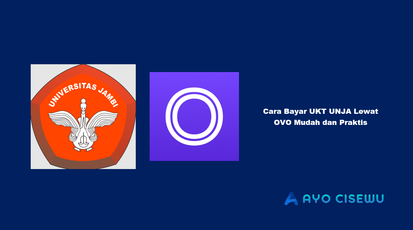 Cara Bayar UKT UNJA Lewat OVO