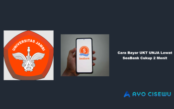 Cara Bayar UKT UNJA Lewat SeaBank