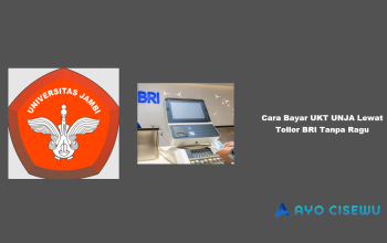 Cara Bayar UKT UNJA Lewat Teller BRI